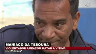 Estuprador amea&ccedil;a mulher com tesoura na Grande SP