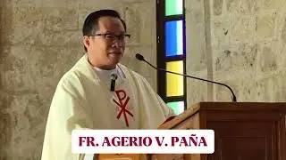 HOMILY | OCTOBER 4, 2025 | FR. AGERIO V. PAÑA