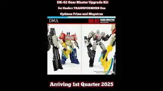DNA Design DK-62 GEAR MASTER #dnadesign #upgradekit #transformers #transformersone #dk62