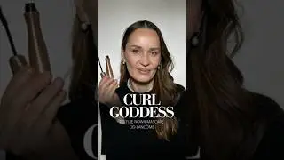 Test nowej maskary Lanc&ocirc;me Curl Goddess. Podkręca rzęsy bez ciężkości. #Lancome #CurlGoddess #Makeup
