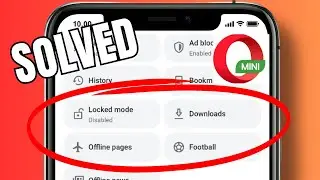 How to turn off sports scores in Opera Mini