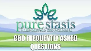 PureStasis CBD F.A.Q.