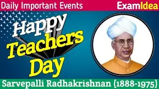 Happy Teachers Day Celebration - ExamIdea YouTube Channel #happyteachersday2022