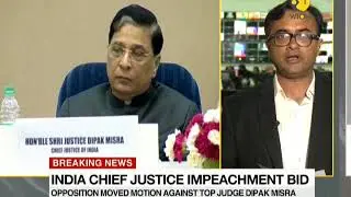 Breaking News: Venkaiah Naidu rejects impeachment motion against CJI Dipak Misra