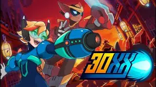 30XX - All Bosses and Ending