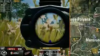 TSM-entity vs orange rock in ERANGEL WORLD LEAGUE 2020 , or vs tsm pmwl2020
