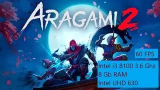 Aragami 2 on Intel UHD 630 (60 FPS)