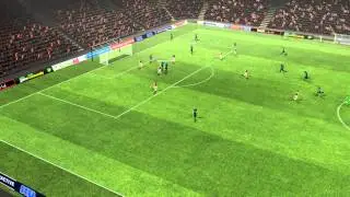 Burnley 1 Arsenal 3 Match Highlights FM2012 22112025