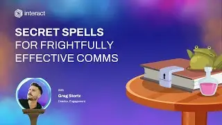 Secret Spells for Frightfully Effective Comms