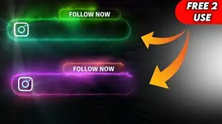 Instagram Neon Logo | Instagram Neon Logo Black Screen | Neon Instagram Logo No Copyright