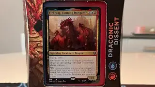MAGIC- Commander D&D deck unboxing