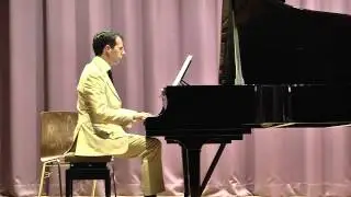 Vier Humoresken von Herbert Baumann. Gespielt von Andreas Skouras