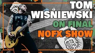Том Вишневски на финальном шоу NOFX