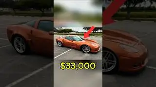 This 1-Owner Corvette Z06 Lost $76k in Value #carauction #cardealership #copart