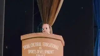 Beni Misra, President, AAMMPAL gi Warol || One Day Manipuri Students' Convention, Silchar