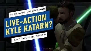 Dave Filoni Hears Star Wars Fans Hungry for Kyle Katarn in Live-Action