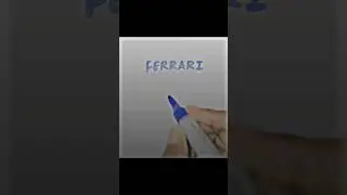 If Ferrari had a logo #ferrari #trending #shorts #logo