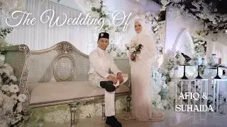 Afiq & Suhaida's Wedding Day - The Dove, Kuala Lumpur