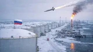 2 MINUTES AGO! Ukraine OBLITERATE East Russian Oil Hub — Then It BLEW It Up by Missiles