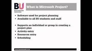 Introduction to Microsoft Project 2010