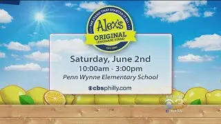 Alex's Original Lemonade Stand At Penn Wynne Elementary Saturday