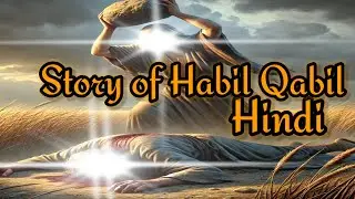 Story of Habil and Qabil in Hindi|Habil And Qabil story in Hindi||Habil Qabil Story|