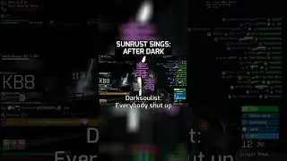 THE MOST BEAITUFL AFTER DARK CHORUS KAREOKE|Gmod Sunrust Zombie Survival #sunrust