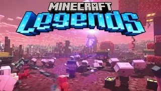 MINECRAFT LEGENDS - УНИЧТОЖЕНИЕ ПОРТАЛА #2