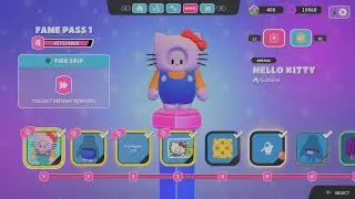 Fall Guys Season 4: Creative Construction Fame Pass 1