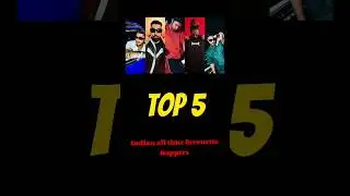 top 5 rappers of india #indianrapper #shorts