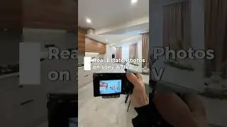 Real Estate HDR on Sony a7 IV | Bracketing Test #realestatephotography  #hdr #sony #sonya7iv