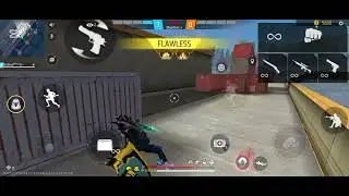 Red Shadow FF 1v2 game play for custom song sidhu mossa wala 