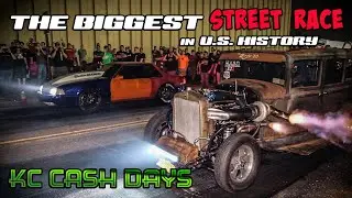 The Biggest STREET RACE in U.S. HISTORY!