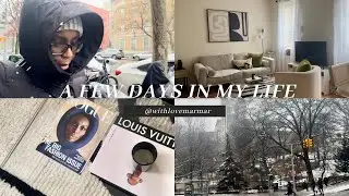 A Cozy Reset Weekend in NYC | Trying to Get My Life Together.