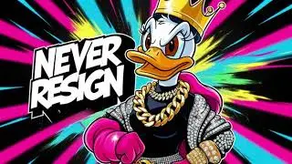 Duck Diva - Never Resign (Underground Remix) l Chess Meme Song