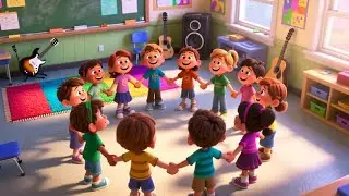 Welcome Song for Kids | Fun Greeting Nursery Rhyme | Sing Along Songs for Toddlers & Preschoolers