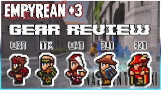 FFXI Empyrean+3 Set Review ALL SLOTS ~ WAR MNK WHM BLM RDM