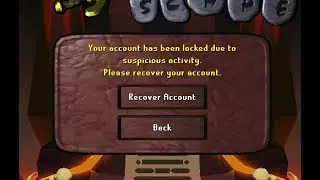 ( OSRS ) Your account has been locked due to the Suspicious activity | Solve | in Urdu