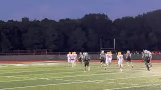 Raritan's Kieran Falzon 54-yard TD run