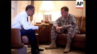 President Barack Obama says his middle-of-the-night visit to greet the remains of fallen U.S. soldie