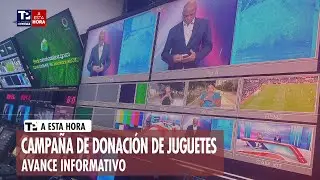 TP Noticias y 90 Minutos se unen en la Campa&ntilde;a de donaci&oacute;n de juguetes 2025