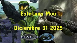 Ubicación estatuas MOA Diciembre 31 2025 | Halo CE   y   Halo 3