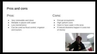 Hydroelectric Energy Project