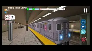 Subway Train Simulator | Unexpected Gamer Android Gameplay| 