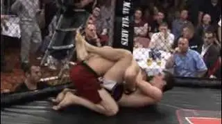 Richard Herbert Vs Baz Jones Semi Pro MMA