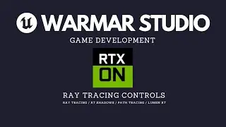 Unreal Engine 5 Ray Tracing Control Plugin &ndash; Blueprint-Only & Fully Persistent!