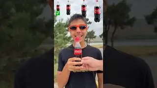 Big OR Small COCA-COLA!😳😳?#cocacola#s ...