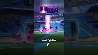 PINK PHOENIX CANNON GOAL EXPLOSION in ROCKET LEAGUE ITEM SHOP