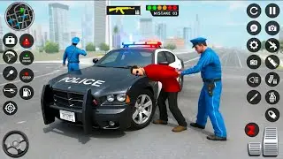 City Real Police Car Driving 3D - Cop Chase Adventure Multi-Storey - Android GamePlay