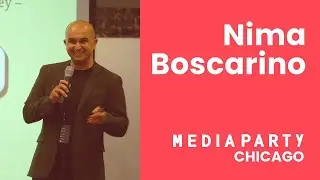 Ethics on Ai Projects | Nima Boscarino from Hugging Face -  Media Party Chicago 2023